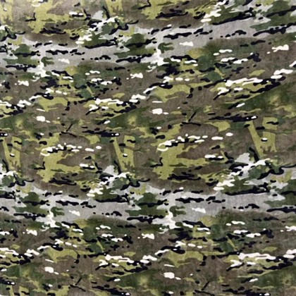 Army fleece materiale